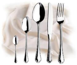  Evőeszköz szett, rozsdamentes acél, 24 db-os szett, "Ranieri (1600RAR010) - mystock