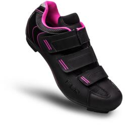 FLR F-35 III országúti cipő [fekete-pink, 36]