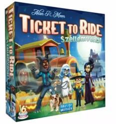Gémklub Ticket to Ride: Szellemvonat társasjáték ASM34717