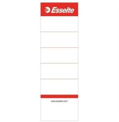 Esselte Cserecímke, iratrendezőhöz, kétoldalas, 50x158mm, ESSELTE, fehér, 10db/cs (810801) - nyomtassingyen