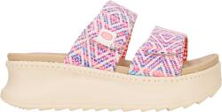 HEY DUDE DELRAY SLIDE SURF BAJA Roz, Mix 38 (43210-4UZ)