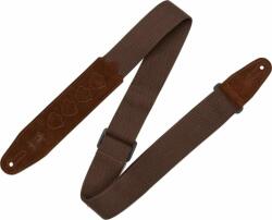 Levy's PickPocket Cotton Brown Curea de chitară (MC2PH-BRN)