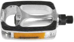  Pedál 9/16" non-slip alu 96x70mm ezüst/fekete