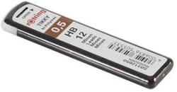 rOtring Grafitbél, HB, 0, 5mm, ROTRING, 12szál/tubus (S0312650)