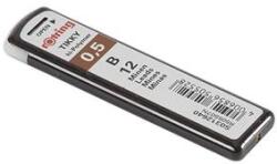 rOtring Grafitbél, B, 0, 5mm, ROTRING, 12szál/tubus (S0312640) - mystock