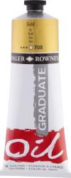 Daler Rowney Graduate Vopsea cu ulei Gold 200 ml 1 buc (117200708)