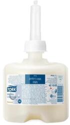 Tork Folyékony szappan kézkímélő 475 ml érzékeny bőrre fehér S2 Tork_420702 (420702) - nyomtassingyen