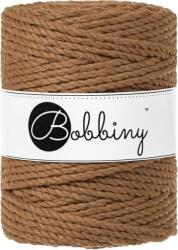 Bobbiny 3PLY Macramé Rope 5 mm 100 m Caramel Șnur (<![CDATA[TX-E038]]>)