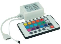 2r CONTROLLER 3x2A WITH BUSH IR távirányító LED szalaghoz (L22068100) - mystock