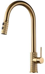 Gamma Taru Pro, magas mosogatócsaptelep, matt arany, GMA-BTP-BGD (GMA-BTP-BGD)