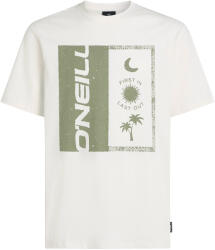 O'Neill FRONT PRINT Alb, Verde deschis S (2850293-11010)