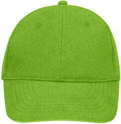 SOL'S Buffalo 6 paneles baseball sapka szürke