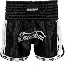KNOCKOUT győzelem kickbox rövidnadrág L vörös
