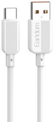 Earldom Ec-183c Usb Type-c Kábel 1 Méter Fehér