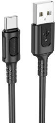 BOROFONE Bx111 Feliz Usb Type-c Kábel 3a 1 Méter Fekete