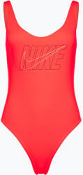 Nike Multi Logo női egyrészes úszóruha S vörös