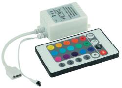 2r CONTROLLER 3x2A WITH BUSH IR távirányító LED szalaghoz (L22068100) - nyomtassingyen