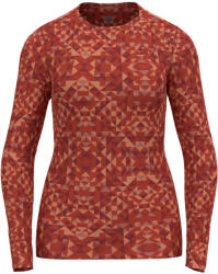 Odlo W Bl Top Activewarm Eco Graphic (159311_30866)
