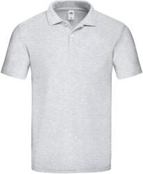 Fruit of the Loom Unisex felnőtt eredeti melegítő póló póló 2XL szürke