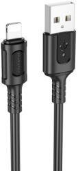 BOROFONE Bx111 Feliz Lightning Kábel 2.4a 1 Méter Fekete - mobilehome