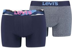 Levi's Férfi boxeralsó, Levi's Boxer 2 Pairs Briefs, sötétkék M kék