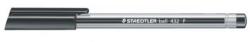 STAEDTLER Golyóstoll, 0, 3 mm, kupakos, STAEDTLER Ball 432, fekete - officeland
