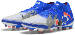 PUMA Future 8 Ultimate Forever FG férfi futballcipő 45 fehér|kék