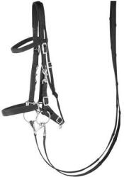 Harrys Horse Harry's Horse Hoofdstel Halster (Pony) fekete