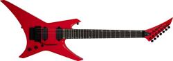 Jackson Pro Series Signature Dave Davidson Warrior WR7 E Ferrari Red - jumbomusic