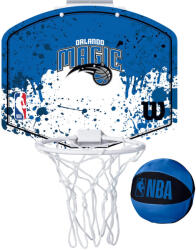 Wilson Kosárlabda palánk Wilson NBA Team Orlando Magic Mini Hoop fekete|kék|színes