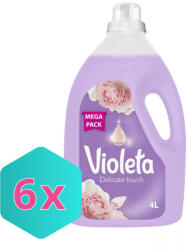 Violeta öblítő 4L - Delicate Touch KARTON - 6 db (K3870128028623)