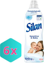Silan textilöblítő koncentrátum Sensitive 880ml 40 Mosásos KARTON - 6 db (K24847)