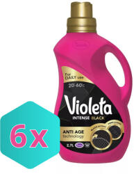 Violeta Intense Black folyékony mosószer fekete ruhákhoz 2, 7 Liter 45 mosás KARTON - 6 db (K3870128016996)
