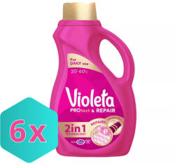 Violeta PROtect and Repair folyékony mosószer 2, 7 Liter 45 mosás KARTON - 6 db (K3870128017177)