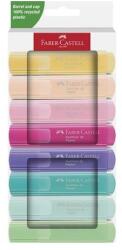 Faber-Castell Szövegkiemelő készlet, 1-5 mm, FABER-CASTELL "1546 Pastel", 8 különböző szín (TFC254658) - tintasziget