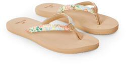 RIP CURL Freedom Bloom Open Toe női papucs 37 bézs - decathlon - 7 980 Ft