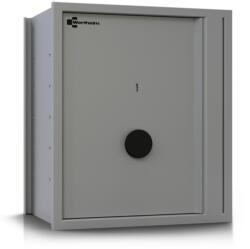 Wertheim AMS 0600 fali páncélszekrény passzív zárral (WAMS0600)