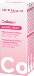 Dermacol szem- és ajakápoló krém 15ml CollagPl