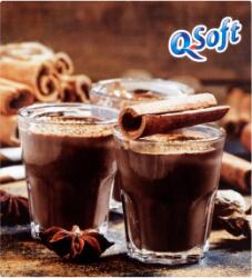 Q Puha papírzsebkendő kocka (60 db/doboz) 3 db Torta