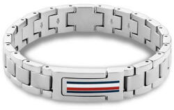 Tommy Hilfiger MASON ezüst színű férfi karkötő THJ2790596 - THJ2790596 (THJ2790596)