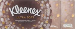 Kleenex papírzsebkendő (10x10 db/fólia) UltraSoft