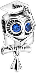 Pandora Moments Bölcs bagoly ezüst charm - 798907C01 (798907C01)
