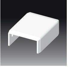 KOPOS Vezetékcsatorna illesztéstakaró 32x15-höz 15mmx műanyag fényesfehér kültér LHD KOPOS - 8602_HB (8602_HB)