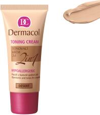 Dermacol 2in1 tonizáló krém sivatag
