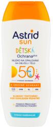 Astrid SUN ml opál OF 50 200ml gyermekeknek
