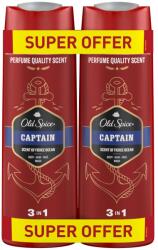  Old Spice SG 2x400ml Captain