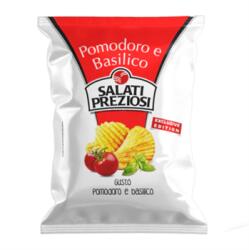  Salatipreziozi gluténmentes paradicsom-bazsalikom chips 110 g - mamavita