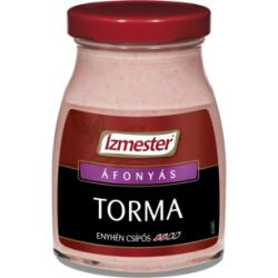 ízmester áfonyás torma 175 g