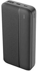 Maxlife MXPB-02 20000mAh PD QC 20W, Külső akkumulátor, fekete