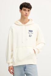 Levi's pamut melegítőfelső - bézs S - answear - 23 790 Ft